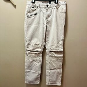 Marc Ecko Cut & Sew Men’s Moto/Cargo Pants Size 34